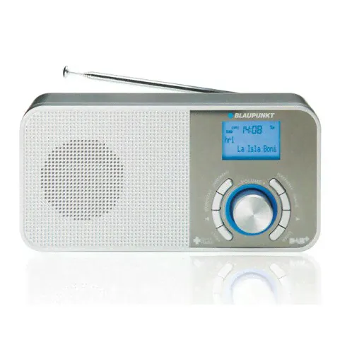 BLAUPUNKT Радиоприемник Blaupunkt RXD-50 серебристый отзывы
