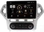 Штатная магнитола Ford Mondeo IV 2007-2010 (серебро) Canbox L-Line 4295-1016 авто с Blaupunkt Android 10 (4G-SIM, 6/128, TS18, DSP, QLed)