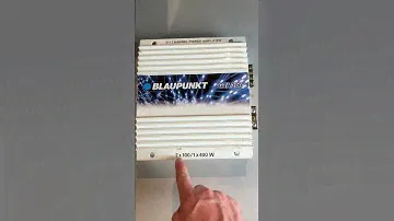 Blaupunkt GTA 200 car audio amplifier Auto Endstufe dyno teaser #caraudio #ampdyno #amplifier