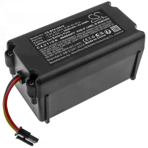 Аккумулятор для пылесоса BLAUPUNKT BPK-VCBB1XE - 3000мАч-0