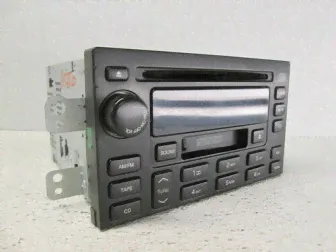 Магнитола Blaupunkt штатная 96437609 2-х диновая MP3 и кассета, - БУ-0
