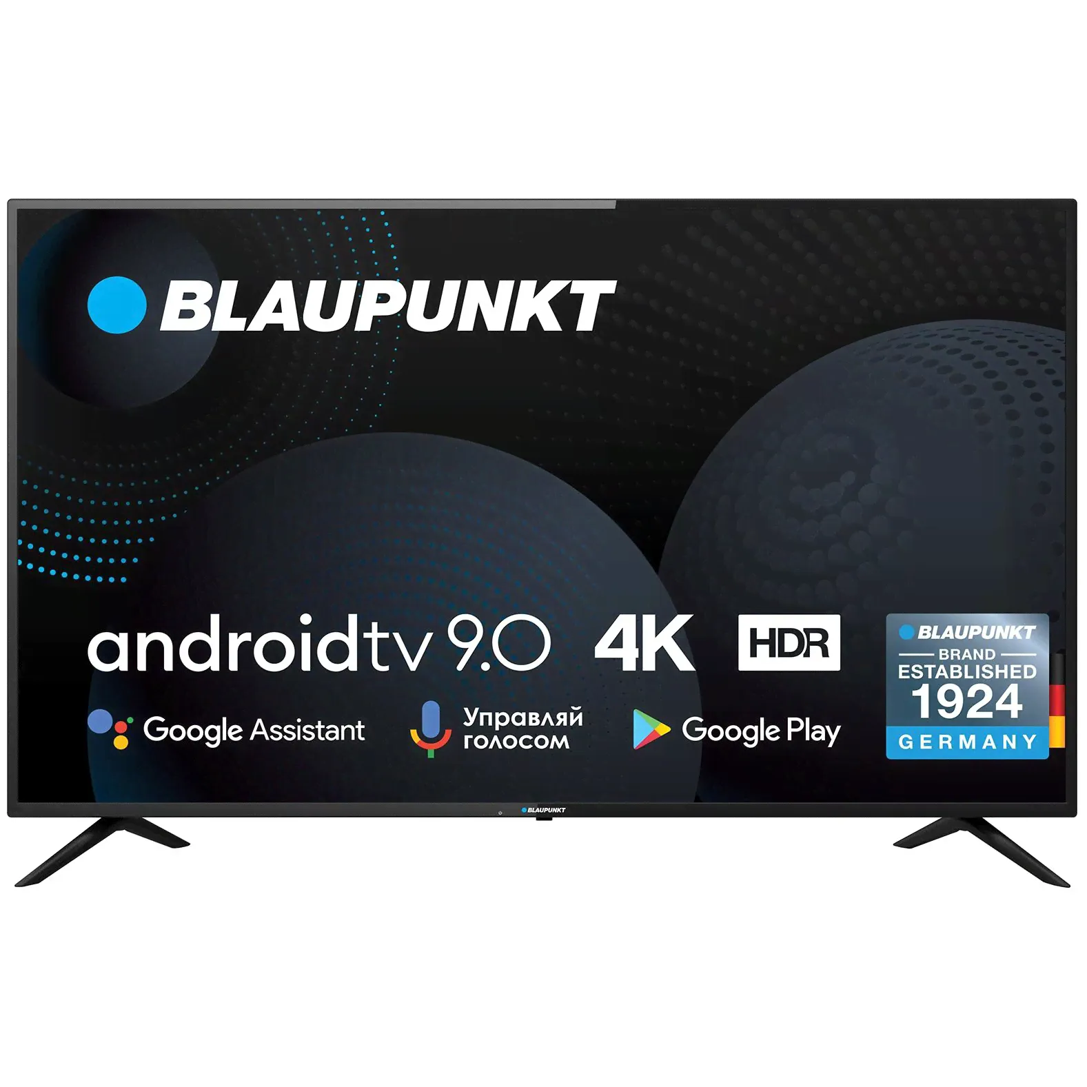 65" Телевизор Blaupunkt 65UN265T 2020 LED, HDR кэшбэк-0