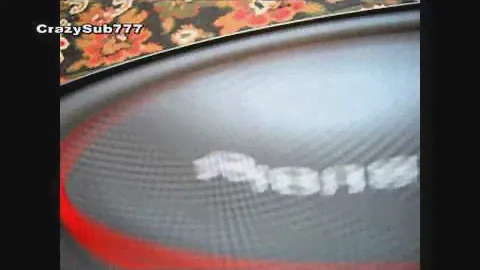 Blaupunkt GTA 270+Pioneer TS-W 304R (bass test)