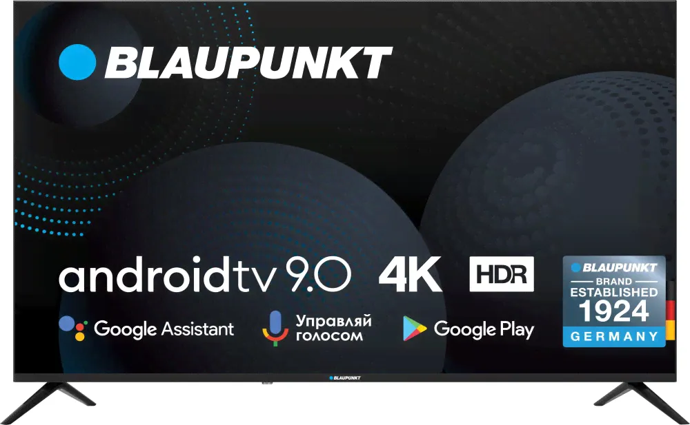 TV LCD 65" BLAUPUNKT 65UN265T Smart TV-0