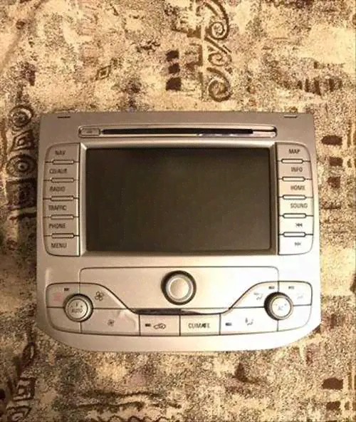 Blaupunkt NX Ford Focus Ford Kuga-0