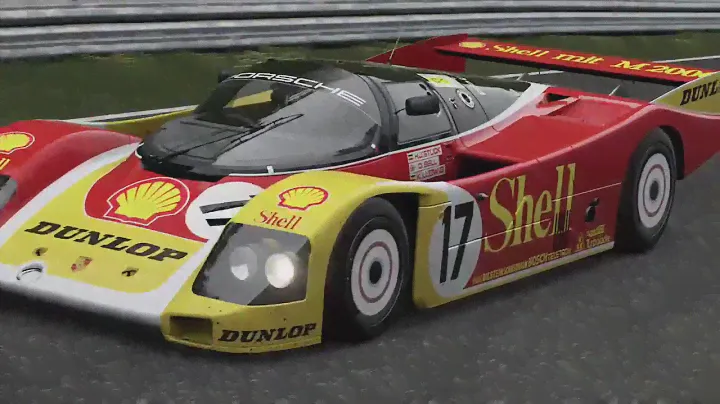 Nürburgring - Porsche 962C