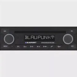 Автомагнитола Blaupunkt Stockholm 400 DAB-0
