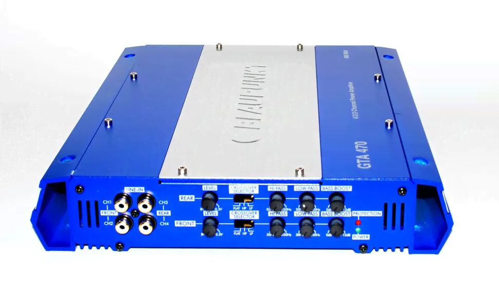 Купить Автоусилитель BLAUPUNKT GTA-470 выгодно-0