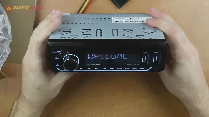 Автомагнітола Blaupunkt BPA 1123 BT