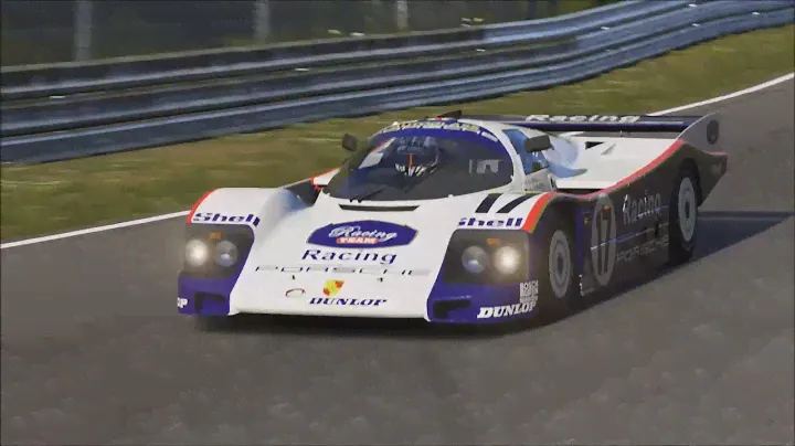 1987 Porsche AG 962C Nurburgring 06:36.4