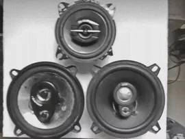 Автомобильные АС 3 шт. (Prology, Blaupunkt, Sony).