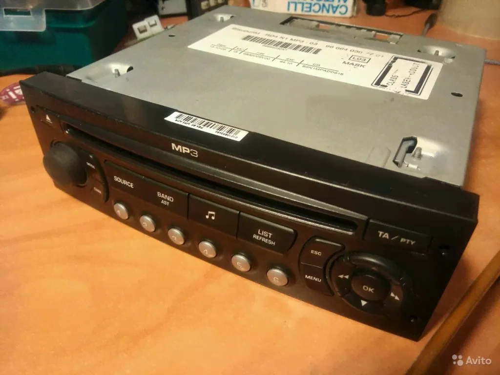 Магнитола Blaupunkt RD4 N1 MP3 в Москве-0