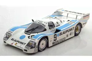 PORSCHE 962 C NO 9 1000KM NUERBURGRING 1987 BLAUPUNKT*