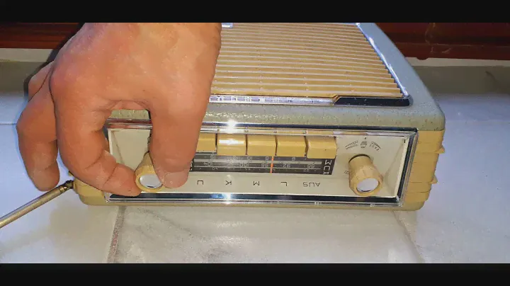 OLDTIMER TEST 2 - Blaupunkt Derby Transistor Koffer Radio U 93.700