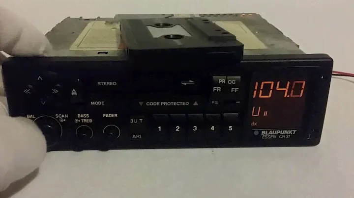 Blaupunkt essen cr 31#2
