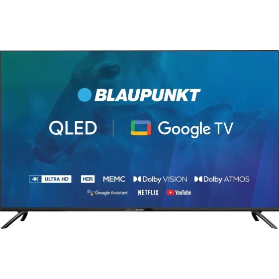 Смарт-ТВ Blaupunkt 50QBG7000S 4K Ultra HD 50" HDR QLED