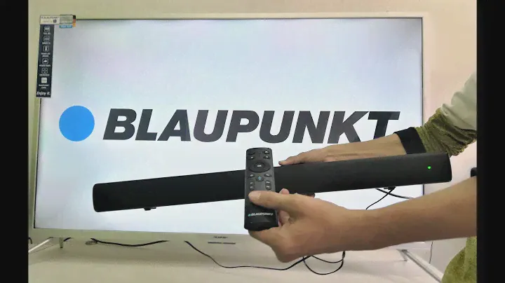 Как подключить саундбар и воздушную мышь к Blaupunkt Smart TV