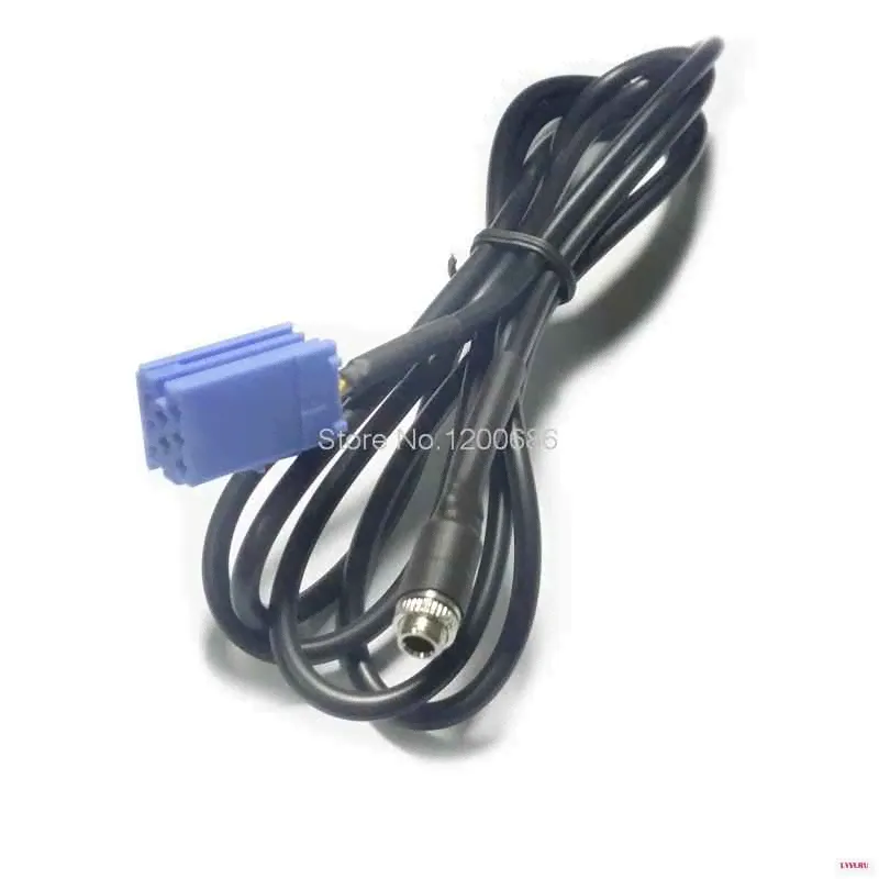 Для Volkswagen Blaupunkt VW Passat Polo Bora CD плеер Aux кабель аудио адаптер ISO 8Pin разъем