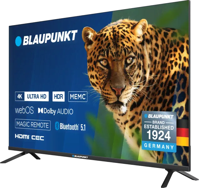 Телевизор BLAUPUNKT 43UW5000T-3