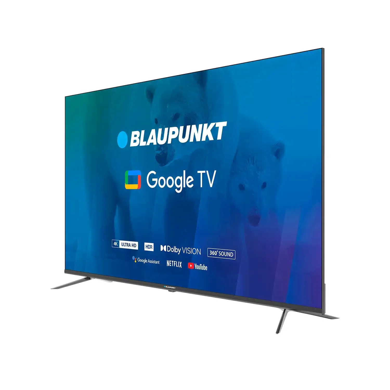 Телевизор Blaupunkt 50UGC6000T 50" 4K UHD Smart TV черный-0