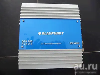 Усилитель Blaupunkt GTA-200 Flash-0