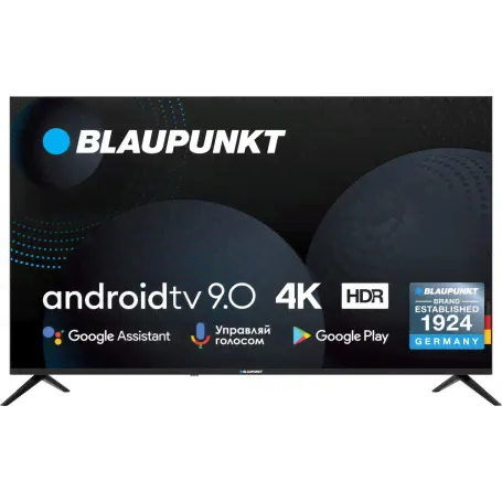 Телевизор 50'' Blaupunkt 50UN265 (4K UHD, Android)-0