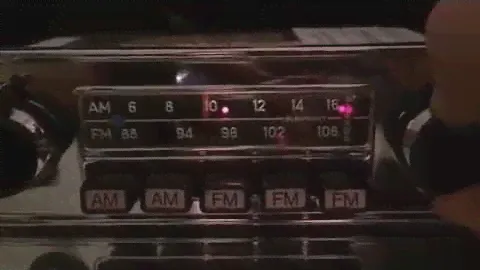 Chromelondon.com BLAUPUNKT FRANKFURT US FULL STEREO VINTAGE CLASSIC CAR RADIO WITH MP3 CONNECTIVITY
