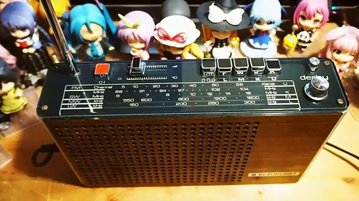 Radio Blaupunkt derby 7 652 450 - 1972