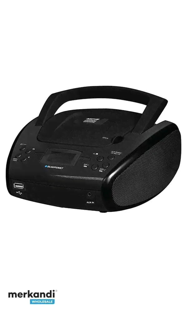 Музыкальный плеер BOOMBOX Blaupunkt BLP 8300-133 черного цвета-0