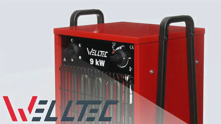 Nagrzewnica elektryczna Welltec EHI90 - prezentacja