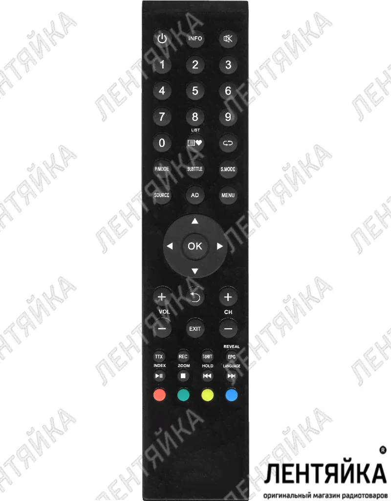 Пульт для TV Blaupunkt K2E272-004 32WC965T