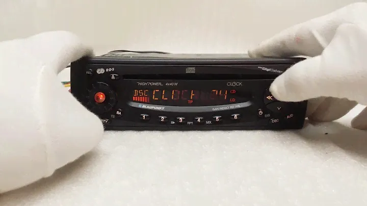 Blaupunkt San Remo Rd 168