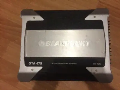 Усилитель 4-канальный Blaupunkt GTA 475 850 Watt