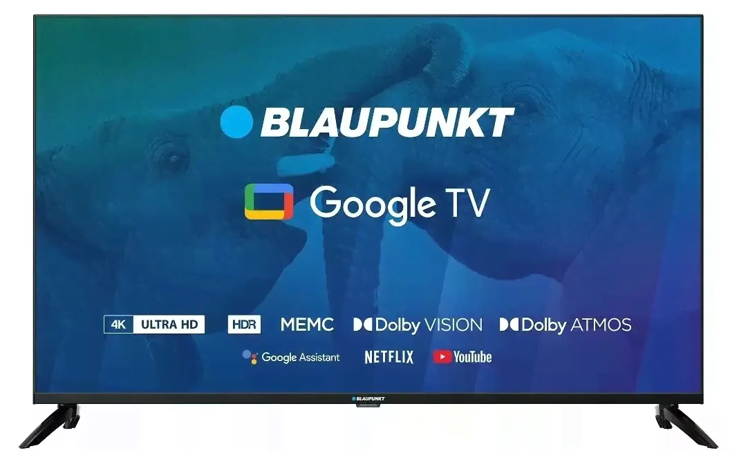 Телевизор 55" BLAUPUNKT 55UGC6000 Google TV