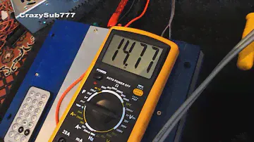 Blaupunkt gta 270 (test 2 ohm)