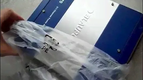 Blaupunkt GTA 270(Unboxing).avi