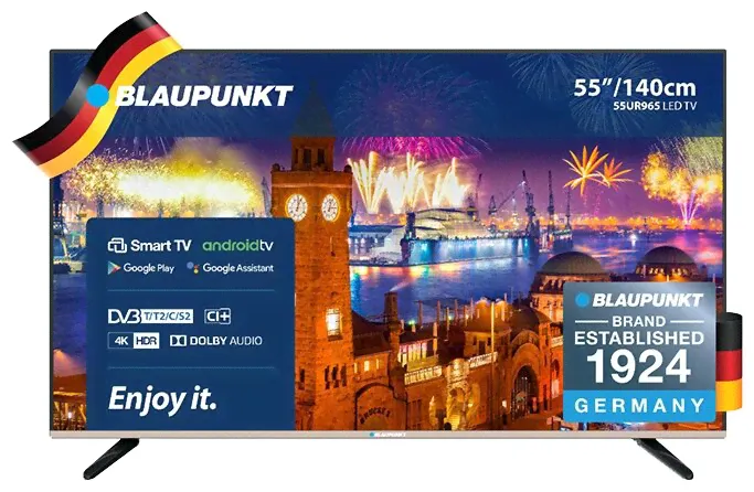 Телевизор 55' Blaupunkt 55UN965T-0