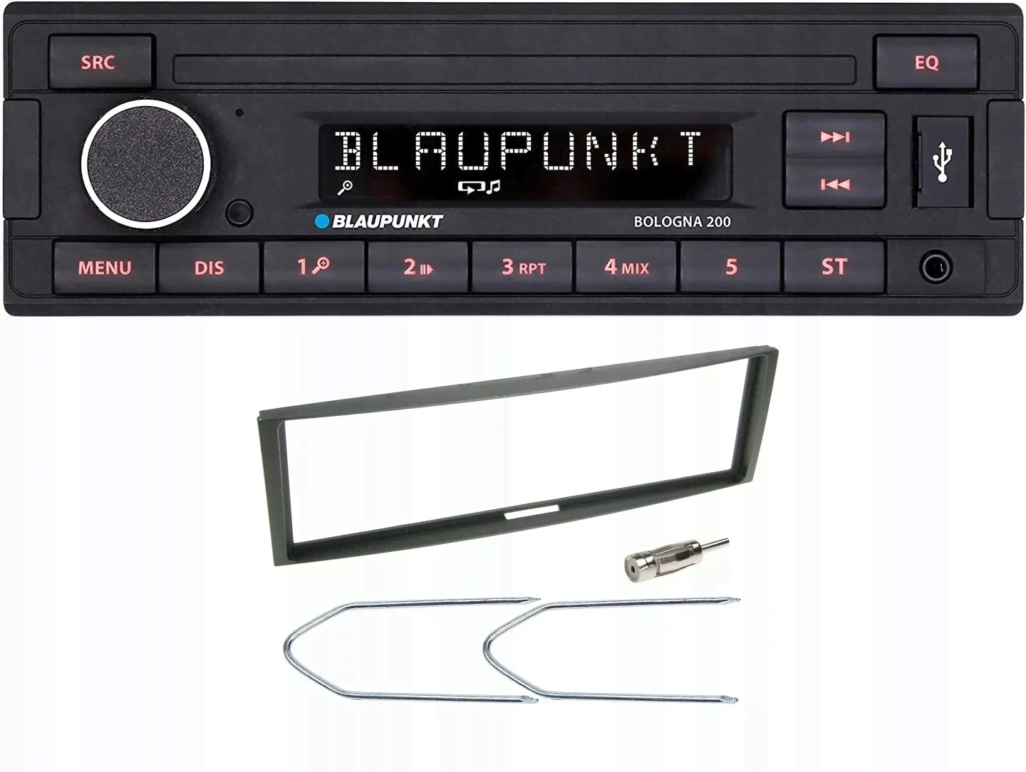Blaupunkt Bologna 200 Radio USB RENAULT MEGANE 2