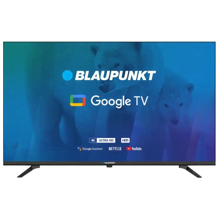 Blaupunkt Телевизор Телевизор Blaupunkt 50UGC6000T 50", черный-0
