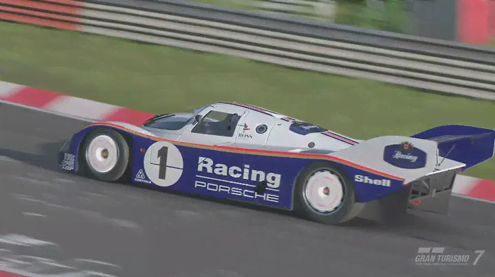 Porsche 962 C (1988) | Nurburgring | #porsche #porscheracing #porscheracecar #lemans #lemans24 #gt7