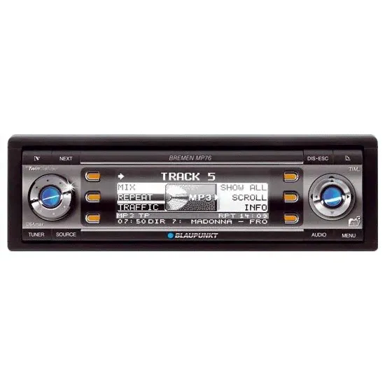 Обзор на Blaupunkt Bremen MP76