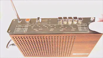 BLAUPUNKT Derby Radio 7 652 450 Kofferradio Rundfunk 70er Transistorradio