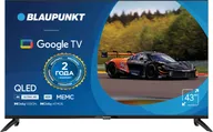 Blaupunkt Телевизор QLED 43QBG7000T 43" 4K UHD, черный