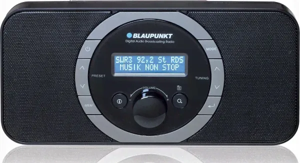 Радио кухонные портативные Blaupunkt RXD120BK FM DAB