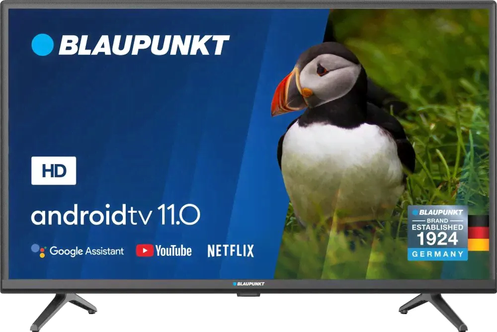 Blaupunkt Телевизор 32WGC5000T 32", черный-0