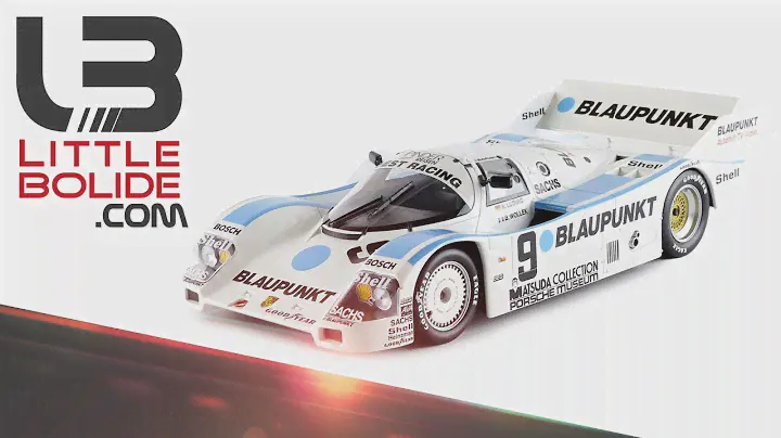 PORSCHE - 962 C - 1000 km du Nurburgring 1987 - 187407 - NOREV - 1/18 - Littlebolide.com