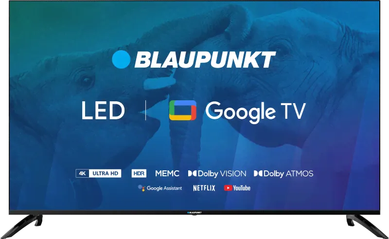 Телевизор Blaupunkt 55QBG7000S-4