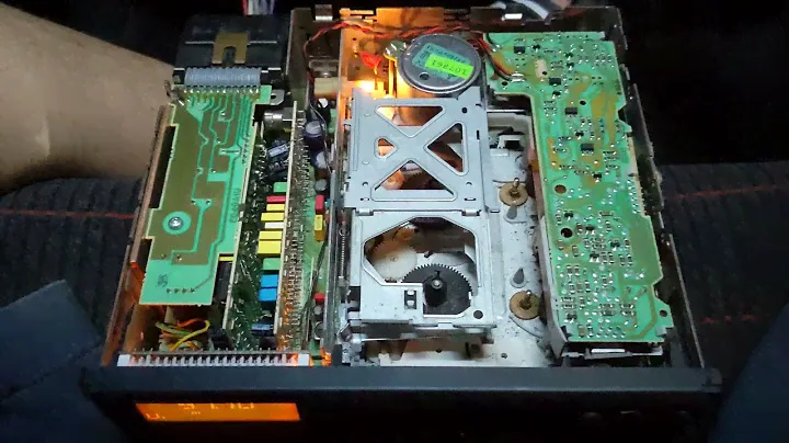 1989 Blaupunkt Bremen SQR49 Cassette problem - no reaction.