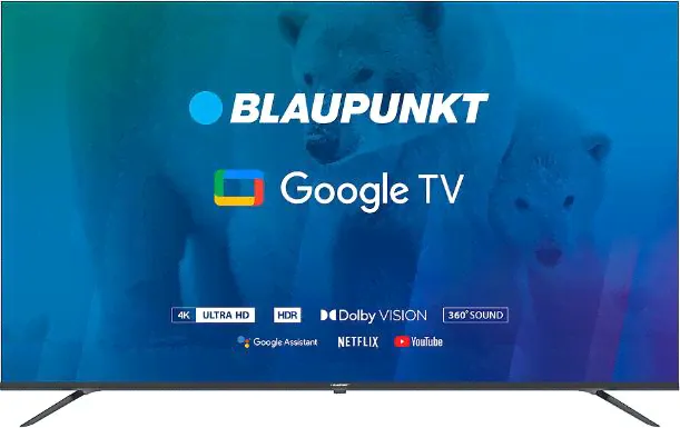 Телевизор BLAUPUNKT 32WGC5000T Безрамочный-0