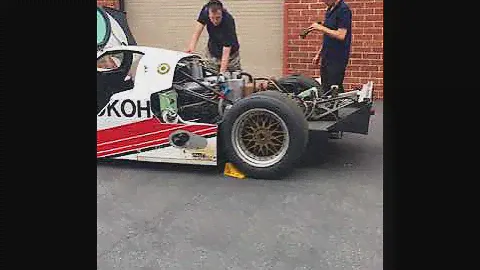 1987 Porsche 962C Start up